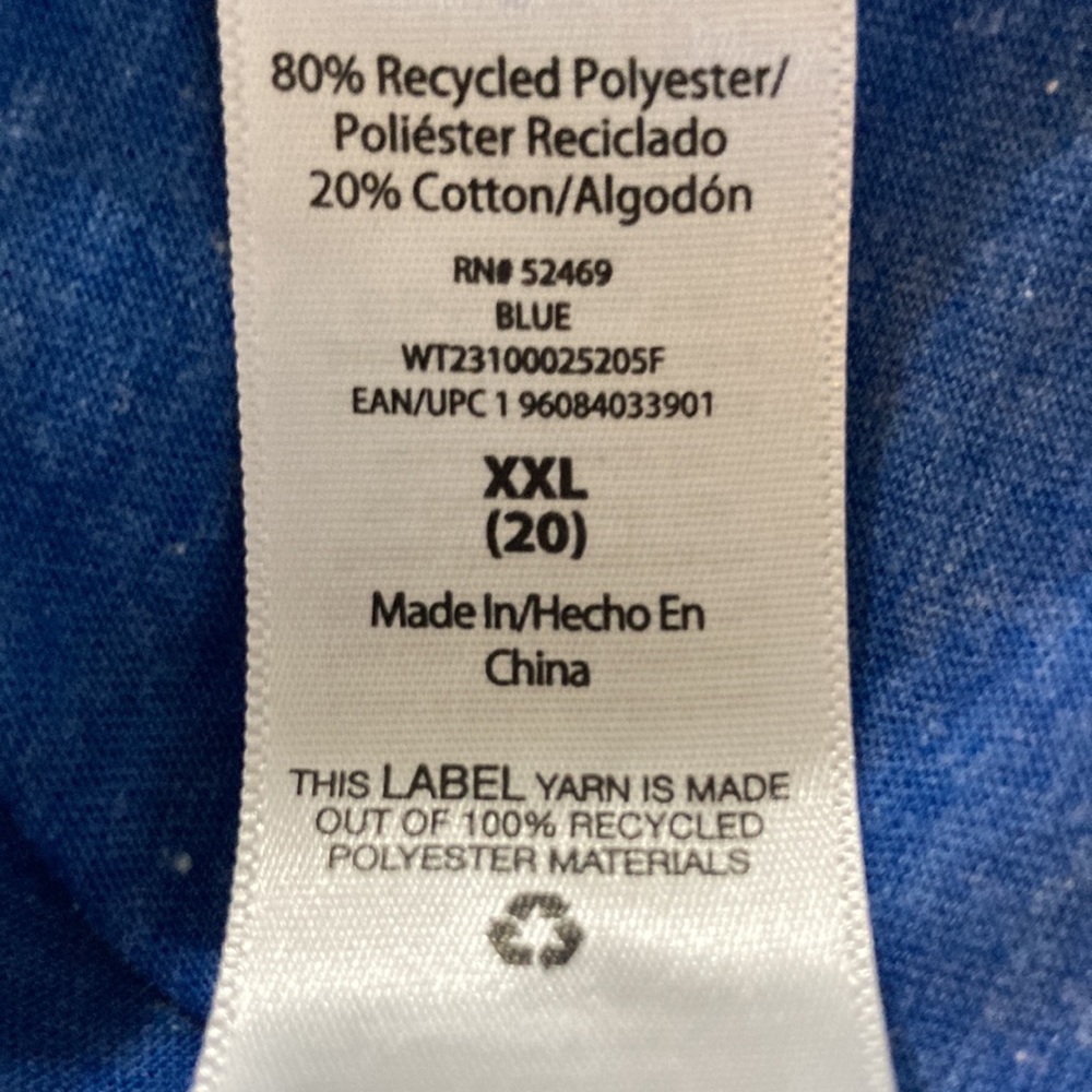 Size XXL (20) Women’s Patriotic Cat Short Sleeve Tee Shirt - Picture 6 of 7